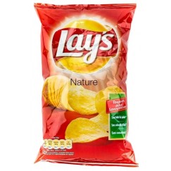 CHIPS NATURE 145G LAYS