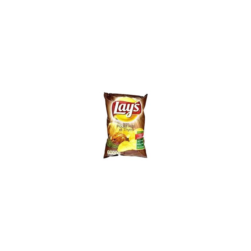 CHIPS POULET THYM 145G LAYS