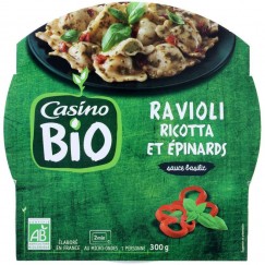 RAVIOLI RICOT EPINA 300G COBIO