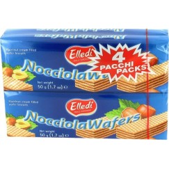 GAUF.NOISETTE 4X50G LAGO