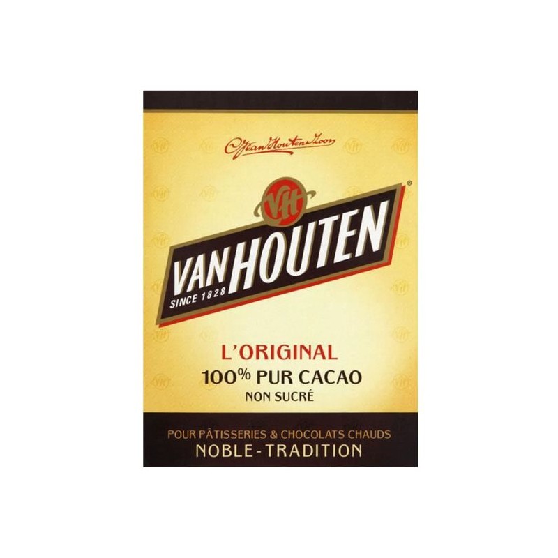 CHOC PDR CACAO VAN HOUTEN 245G CHOC PDR CACAO VAN HOUTEN 245G