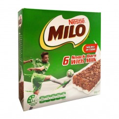 BARRE CEREALES MILOX6 160G