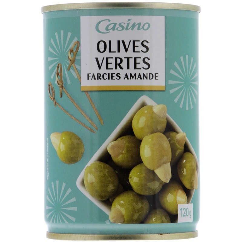 OLIVE FARC AMANDE BTE.120G CO