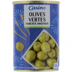 OLIVE FARC ANCHOIS BTE.120G CO