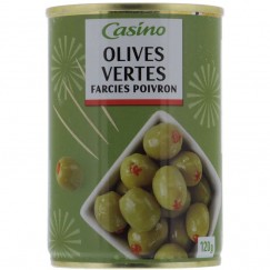 OLIVE FARC POIVRON BTE.120G CO