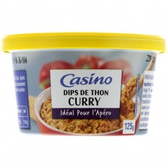 TART THON CURRY 125G CO