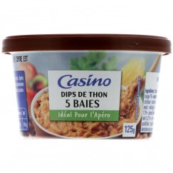 TART THON 5 BAIES 125G CO
