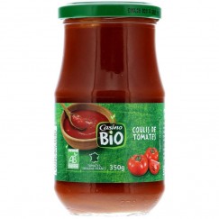 COULIS TOMATE 350G COBIO