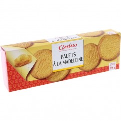 PALET MADELEINE 125G CO