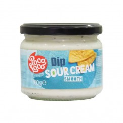 SCE SOUR CREAM 300G POCO LOCO