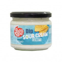 SCE SOUR CREAM 300G POCO LOCO