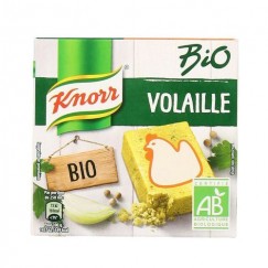 BOUILLON BIO VOLAILLE 6T 60G