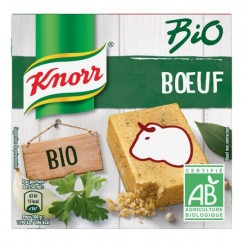 BOUILLON BIO BOEUF 6T 60G