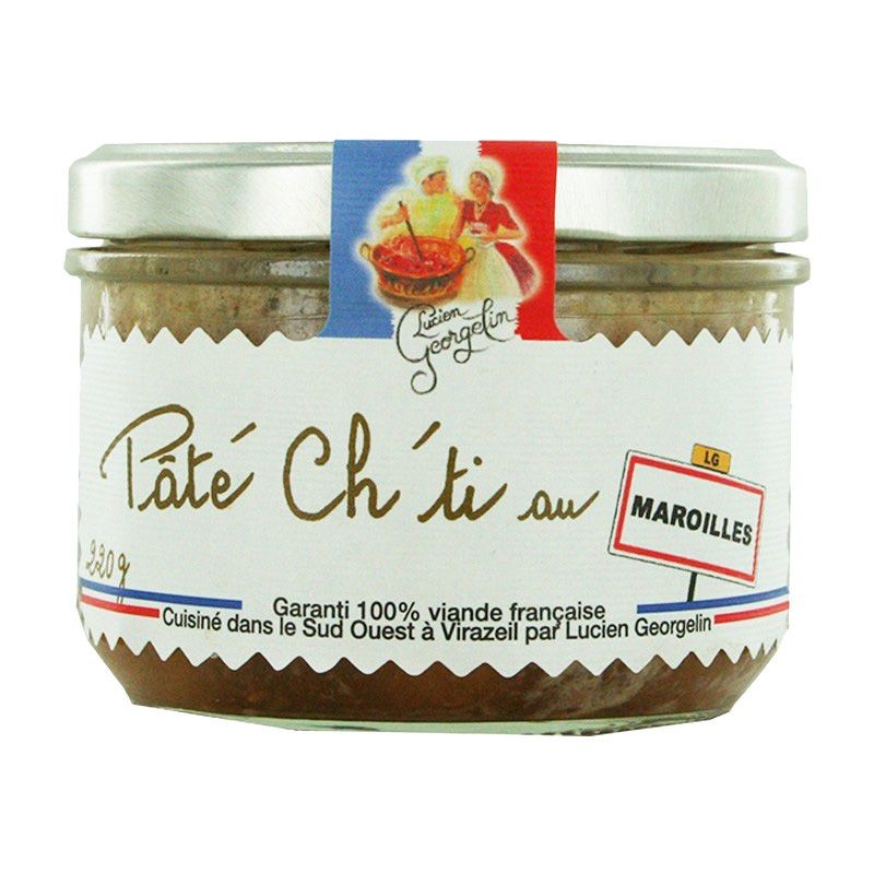 PATE CH'TI MAROILL.220G L.GEOR