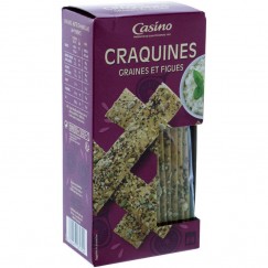 CRAQUINE FIGUE GRAIN 100G CO