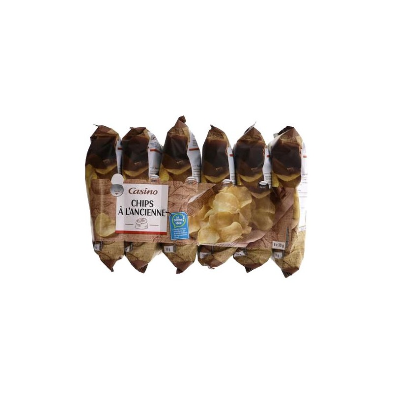 CHIPS ANCIENNE 6X30G CASINO CHIPS ANCIENNE 6X30G CASINO