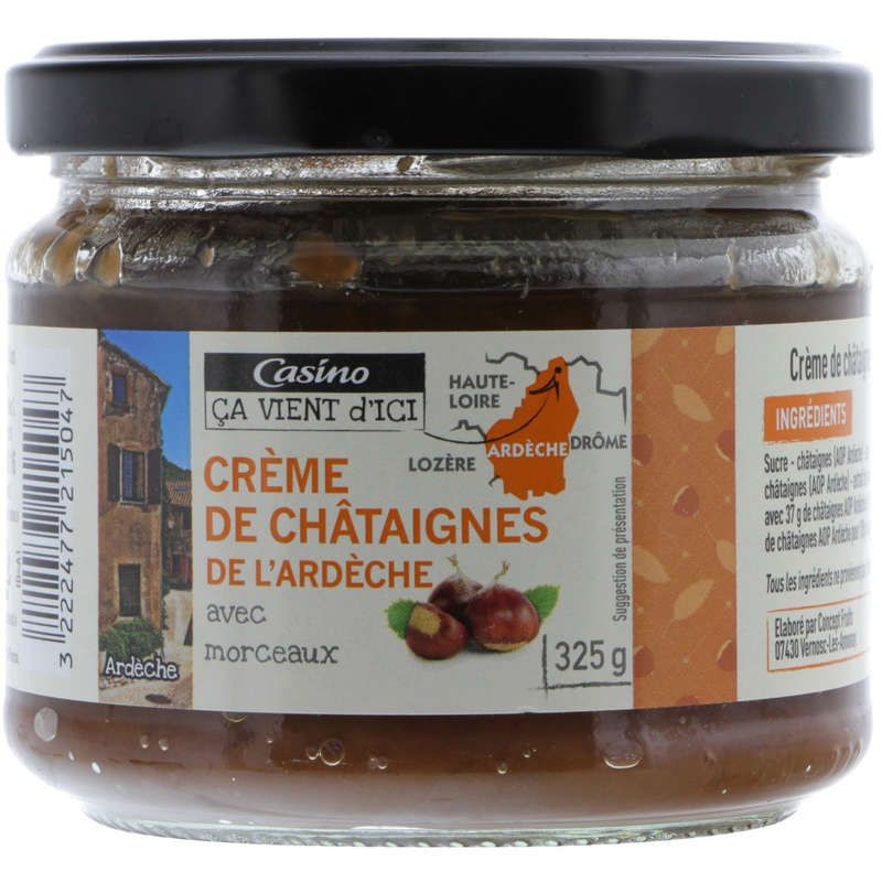 CREME MARRON ARDECH 325G COICI CREME MARRON ARDECH 325G COICI