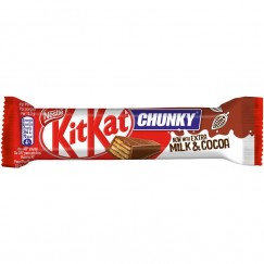 BAR KIT KAT CHUNKY MILK 40G