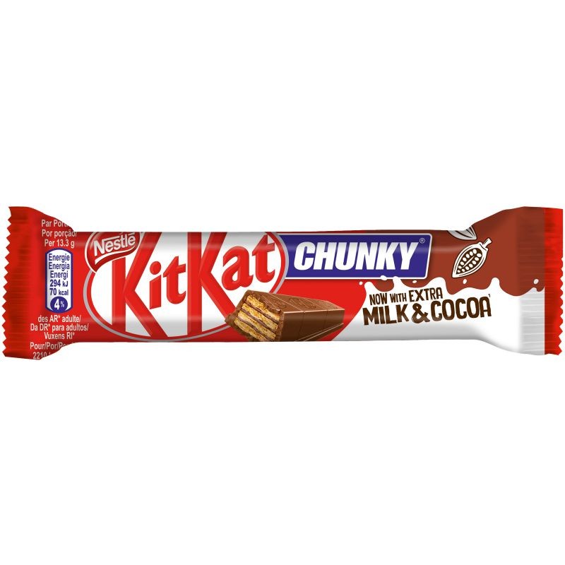 BAR KIT KAT CHUNKY MILK 40G