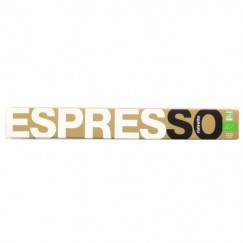 CAPS ESP BIO RISTRETTO N 10X10