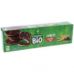 BISCUIT NAPPE CHOC/NOIR 200G