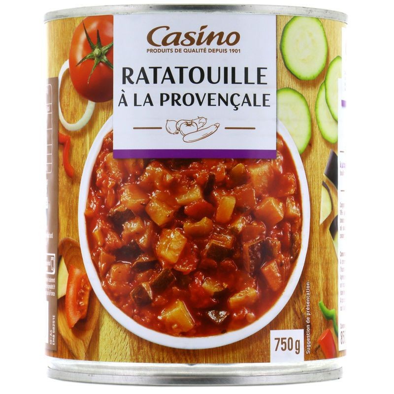 RATATOUIL.PROVENCAL.4/4 750G RATATOUIL.PROVENCAL.4/4 750G