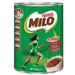 CHOC PDR MILO 450G NESTLE