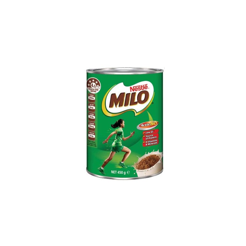 CHOC PDR MILO 450G NESTLE