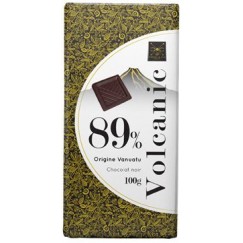 TAB VOLCANIC VANUATU 89% 100G