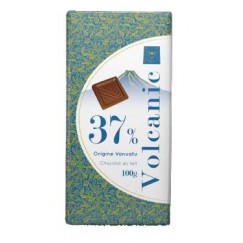 TAB VOLCANIC VANUATU 37% 100G