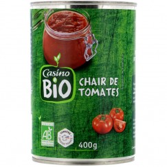 CHAIR DE TOMATE 400G COBIO