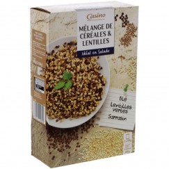 MEL.CEREALES SALADE 2X200G CO