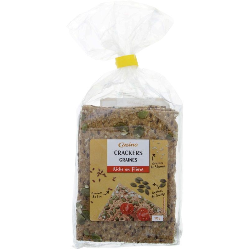 CRACKER COURGE 175G CO CRACKER COURGE 175G CO