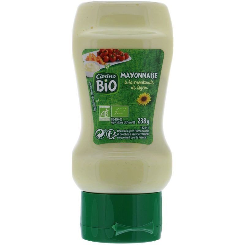 MAYONNAISE 238G COBIO