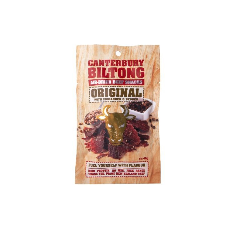 BEEF ORIGINAL BILTONG 40G