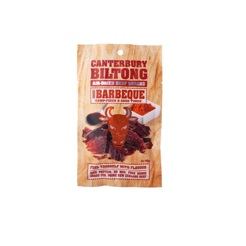 BEEF SMOK BBQ BILTONG 40G