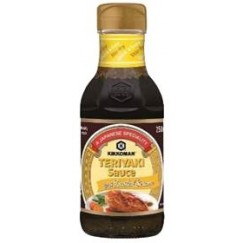 SCE TERIYAKI SESAME 250ML KIKK