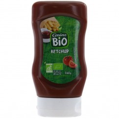 KETCHUP 340G COBIO