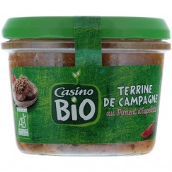 TERRINE ESPELETTE 180G