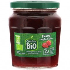 CONFITURE FRAISE 255G