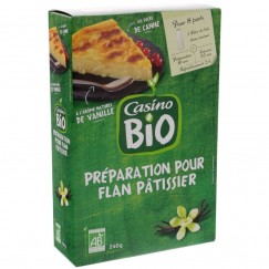 PREP FLAN PATIS 240G COBIO