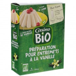 PREP FLAN VANILLE 184G COBIO