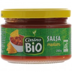 SCE SALSA MED  260G COBIO