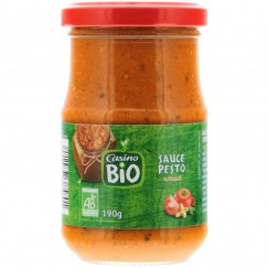 SCE PESTO ROSSO 190G COBIO