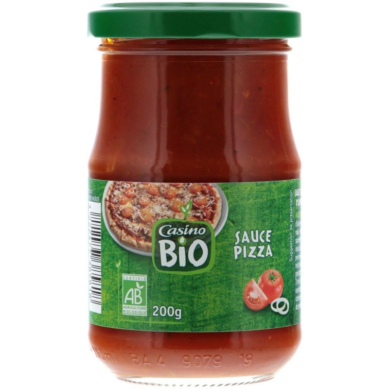 SCE PIZZA 200G COBIO