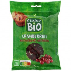 CRANBERRIES 100G COBIO