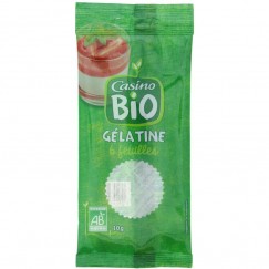 GELATINE 6 FEUI 10G COBIO