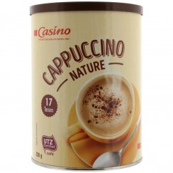 CAPPUCCINO NAT 250G CO