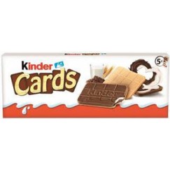 BISC KINDER CARDS X5  128G