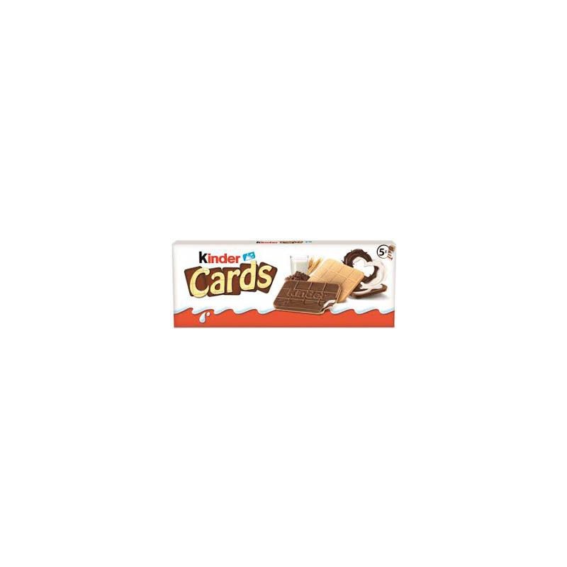 BISC KINDER CARDS X5 128G BISC KINDER CARDS X5 128G